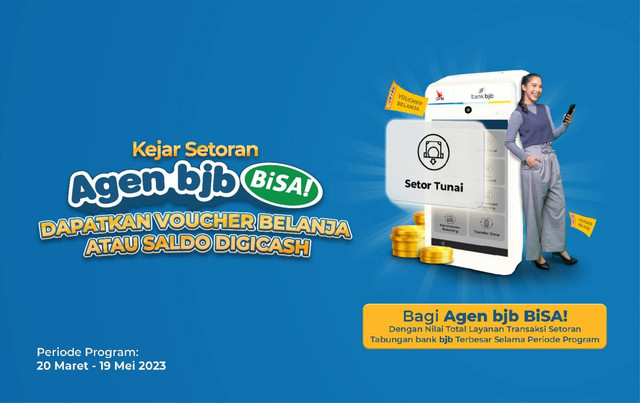 Program Kejar Setoran Agen bjb BiSA!. Foto: dok. Bank BJB 