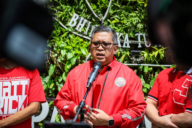 Sekjen PDIP Hasto Kristiyanto. Foto: Jamal Ramadhan/kumparan