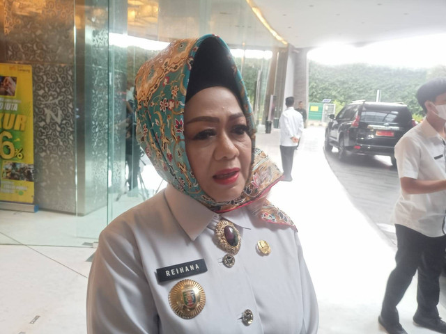 Kepala Dinas Kesehatan Provinsi Lampung, Reihana. | Foto : Galih Prihantoro/ Lampung Geh