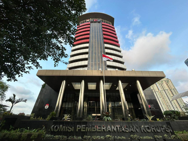 Ilustrasi KPK. Foto: Hedi/kumparan