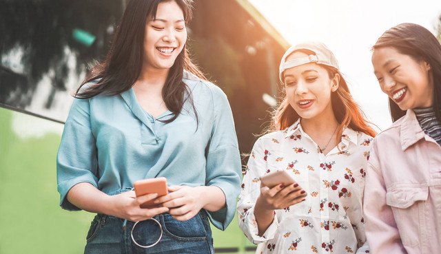 Ilustrasi milenial pemilih pemula. Foto: DisobeyArt/Shutterstock