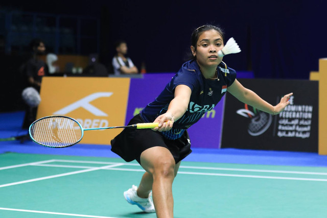 Gregoria Tunjung. Foto: PBSI