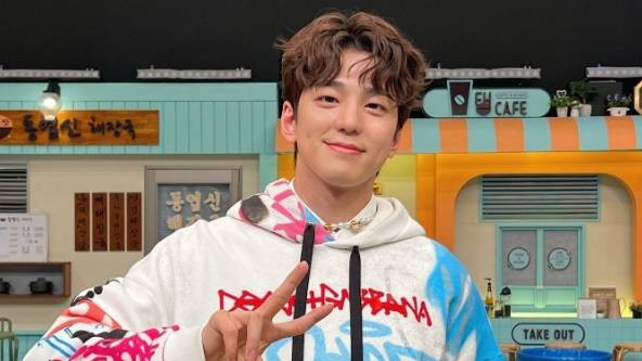 Aktor Korea Selatan Mingue. Foto: Instagram/@mingue.k