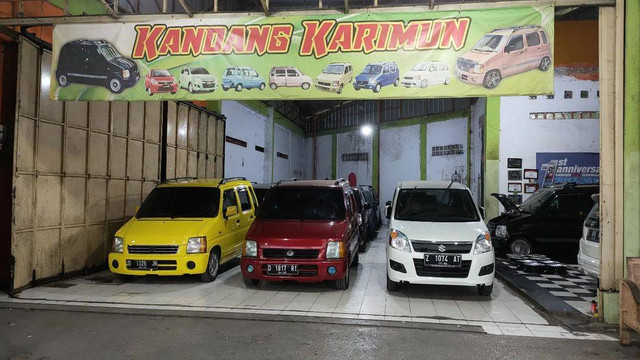 Diler/showroom mobil bekas Kandang Karimun yang khusus jual Suzuki Karimun di Kota Tasikmalaya. Foto: Kandang Karimun