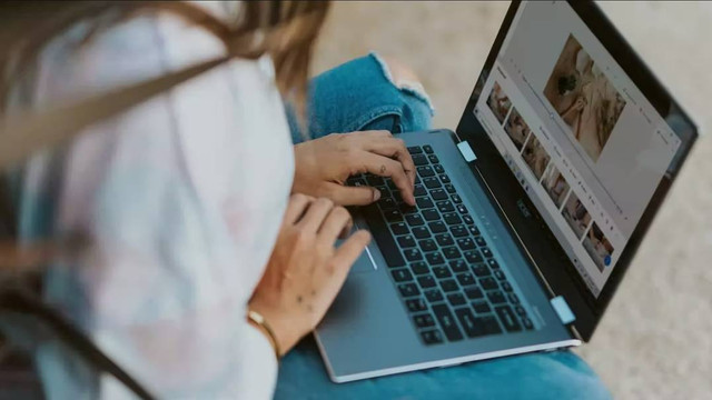 Iustrasi cara merekam layar laptop Windows 11. Foto: Microsoft. 