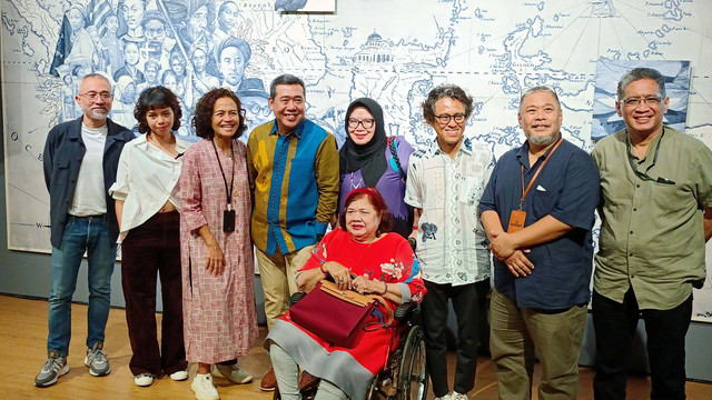 Perilisan Serial Antologi Seni Video, 'Aku, Chairil!" di Sarinah, Thamrin. Foto: Aprilandika Pratama/kumparan