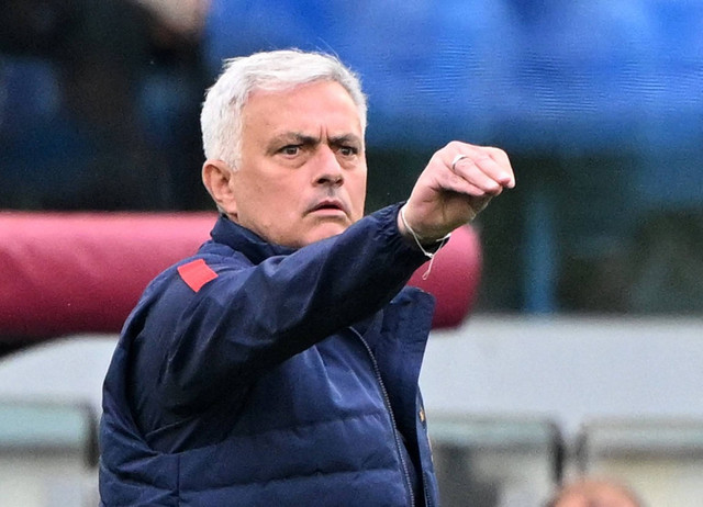 Jose Mourinho. Foto: REUTERS/Alberto Lingria