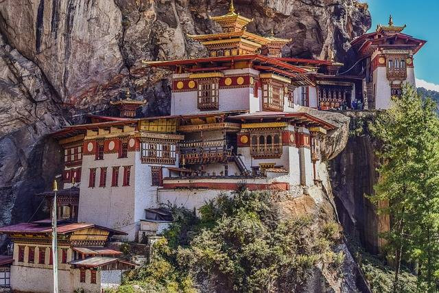 Ilustrasi ibu kota bhutan (pixabay)