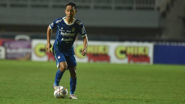 Pemain Persib Bandung, Beckham Putra Nugraha. Foto: Persib Bandung