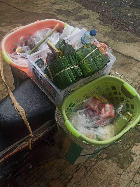 Keranjang sayur : Galeri Penulis