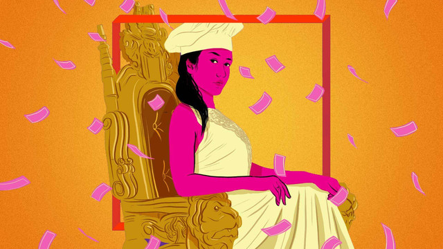 Ilustrasi flexing. Foto: Indra Fauzi/kumparan