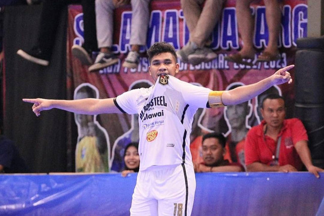 Black Steel FC Papua. Foto: Instagram/@blacksteelfcmanokwari