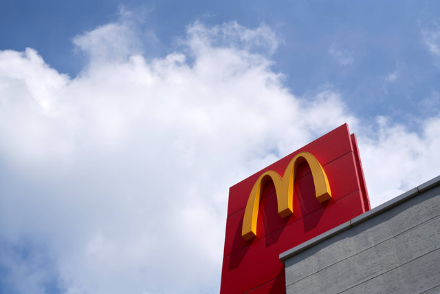 McDonald's. Foto: Shutterstock