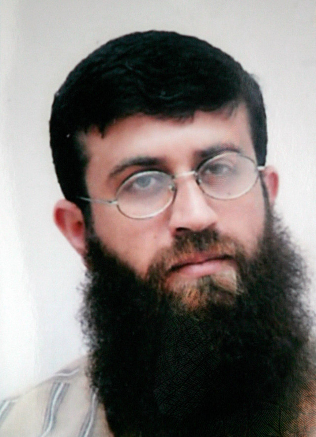 Khader Adnan tokoh Palestina. Foto: Family HO / AFP