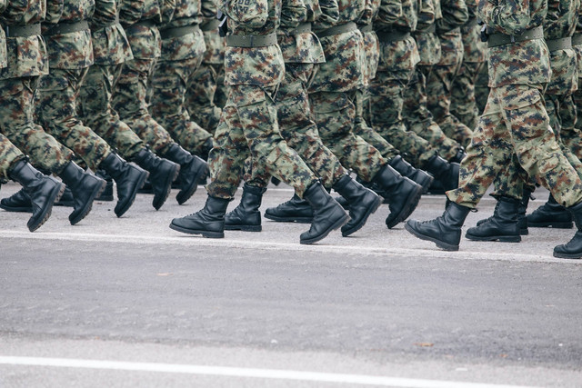 Ilustrasi Syarat Fisik menjadi TNI 2023, sumber foto (Filip Andrejevic) by unsplash.com
