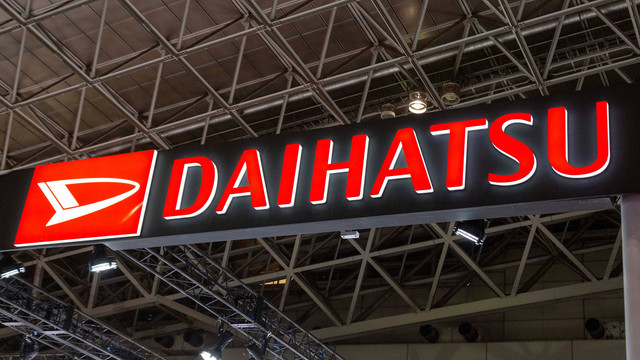 Logo Daihatsu. Foto: Rodrigo Reyes Marin/Shutterstock