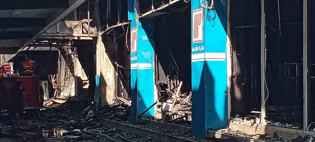Kebakaran Malang Plaza, 3 Petugas Damkar dan 1 Relawan Dilarikan ke RS
