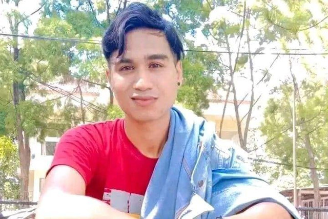 Muhammad Usni Sabil (28), warga asal Sumbar diduga jadi korban TPPO di Myanmar. Foto: Dok. Istimewa