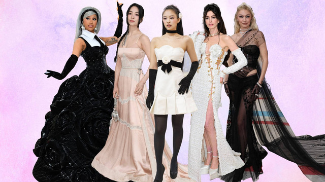 Gaun Terbaik Selebriti di Met Gala 2023. Foto: AFP dan Reuters