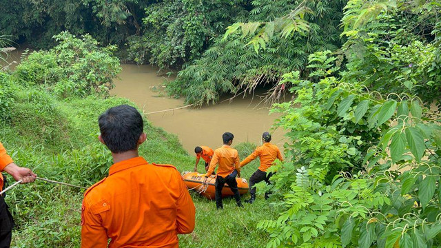 Tim SAR hentikan pencarian Darel Gaisan, bocah tiga tahun yang hilang di Subang. Foto: Dok. Istimewa