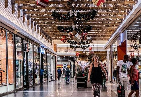 Ilustrasu Mall dengan Spot Foto Bagus di Jakarta. Sumber foto: Pixabay @bagzip