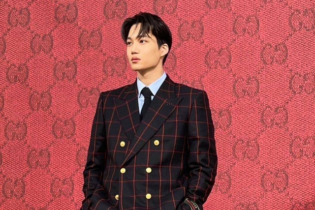 Personel Exo, Kai. Foto: Instagram/@zkdlin