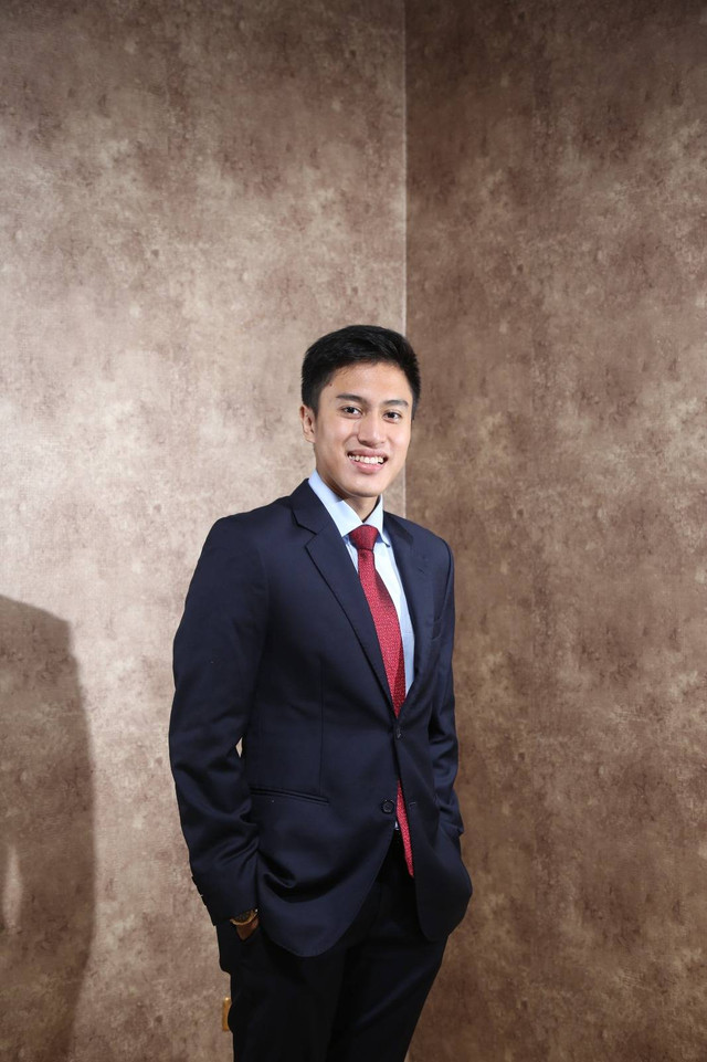Dr. Sangun Ragahdo Yosodiningrat, SH, LLM, Associate Partner Henry Yosodiningrat & Partners Law Firm dan Alumni Fakultas Hukum Universitas Pelita Harapan (FH UPH) 2013.