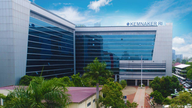 Gedung Kemnaker Foto: Kemnaker RI
