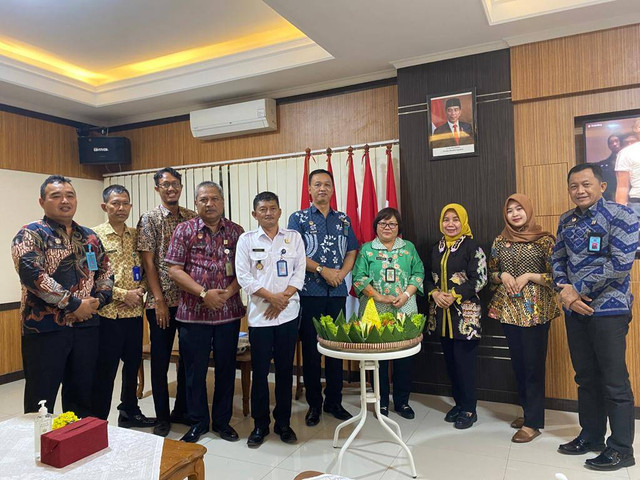Tumpengan Syukuran HBP Ke-59 di Lapas Semarang