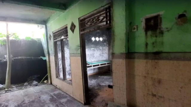 Ruang tunggu pasien dokter I Wayan Tirta setelah dibersihkan. Foto: Dok. Istimewa