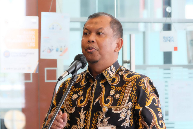 Sekretaris Perusahaan Perum BULOG, Awaludin Iqbal. Foto: Dok. Bulog
