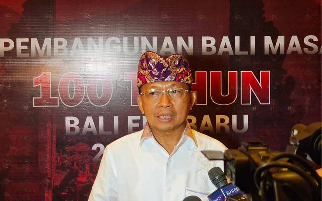 Gubernur Bali I Wayan Koster, Kamis (4/5/2023). Foto: Dok. PDIP