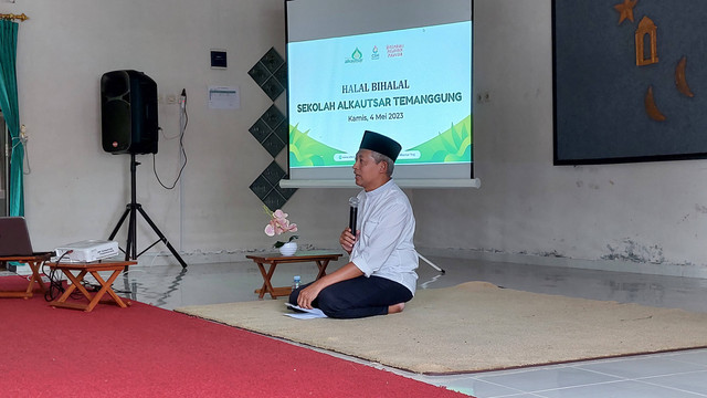 Ketua Yayasan Sekolah Alkautsar Temanggung