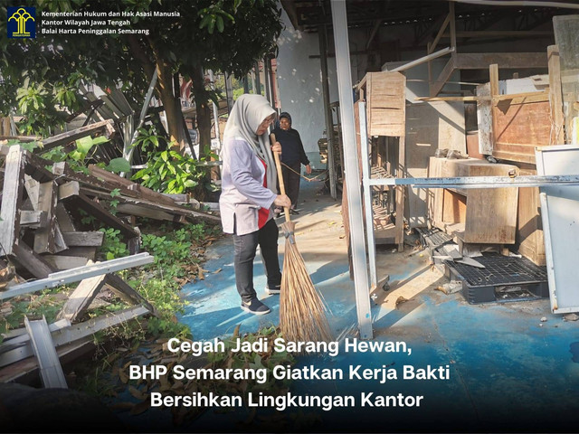 Humas BHP Semarang