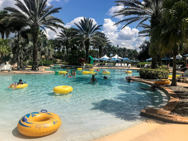 Waterpark di Lombok Favorit keluarga / Foto hanya ilustrasi bukan tempat sebenarnya. Sumber: pixabay