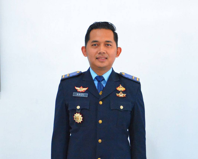 Kepala Kesatuan Pengamanan LP Lamongan, Andi E. Sutrisno. (Foto: Dokumentasi Pribadi)