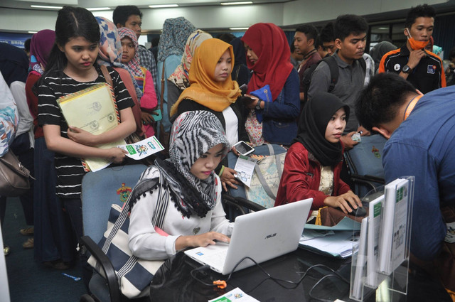 Ilustrasi Job Fair. Foto: Yermia Riezky Santiago 52/Shutterstock
