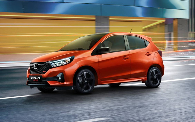 Honda Brio facelift. Foto: dok. HPM