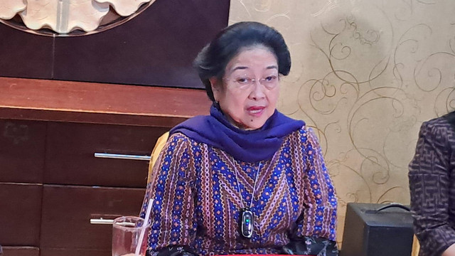 Ketum PDIP Megawati Soekarnoputri. Foto: Annisa Thahira Madina/kumparan