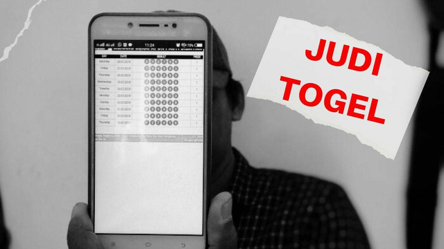 Ilustrasi judi togel. Foto: Dok istimewa