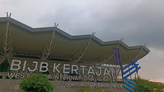 Suasana di Bandara Kertajati, Majalengka, Jumat (5/5/2023). Foto: Zamachsyari/kumparan