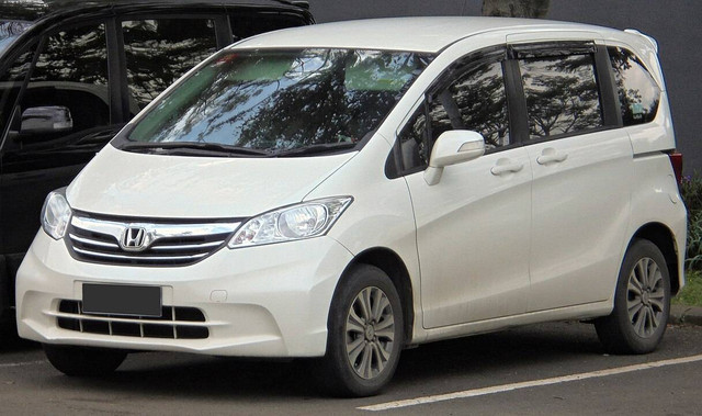 Honda Freed facelift Foto: dok. wikimedia