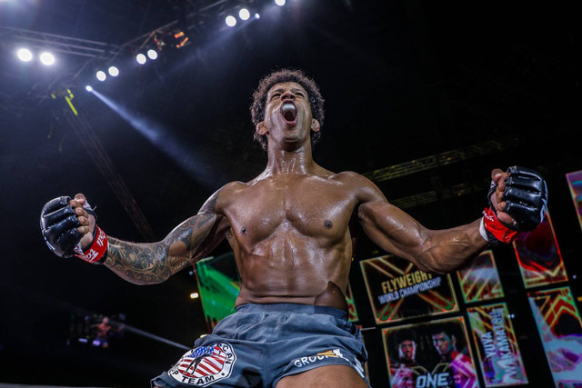Mantan juara dunia ONE Flyweight ONE Championship, Adriano Moraes. Foto: ONE Championship