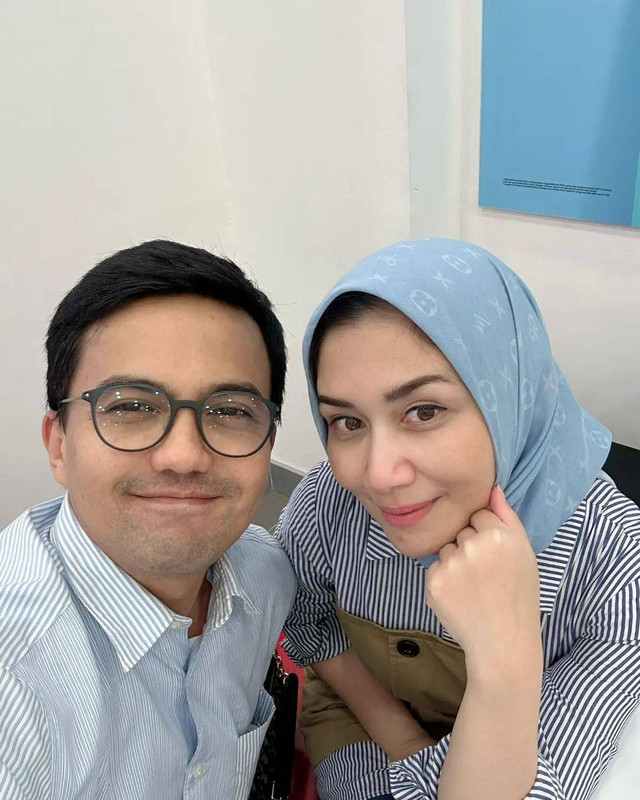Sahrul Gunawan dan Dine Mutiara. Foto: instagram/@sahrulgunawanofficial