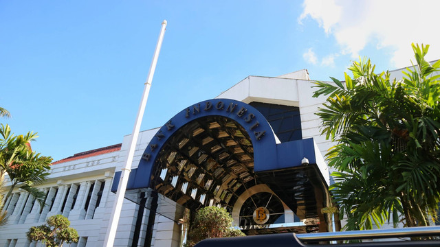 Ilustrasi Bank Indonesia. Foto: Shutterstock