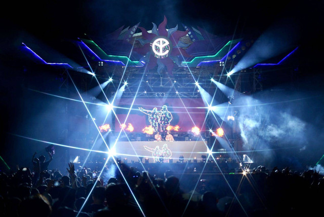 Yellow Claw tampil di Spring Break 2023 Pontianak. Foto: Banyu Susanto/Hi!Pontianak