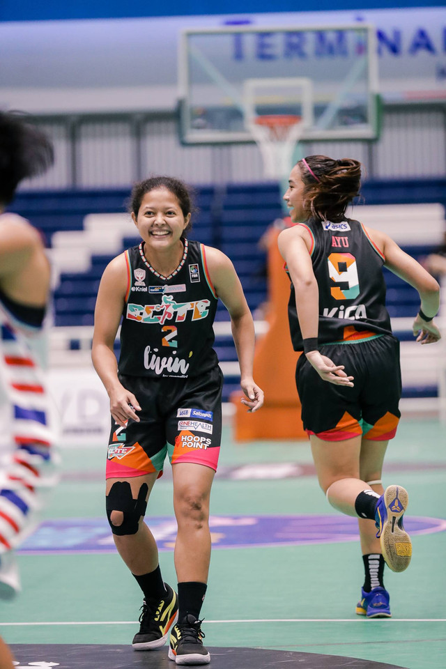 Timnas Basket Putri Indonesia kategori 3x3 di SEA Games 2023. Foto: Perbasi