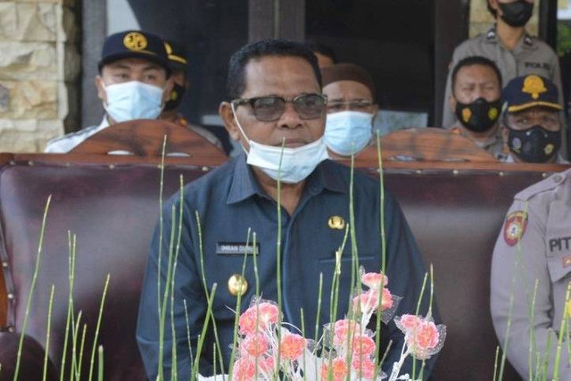 Wakil Bupati Kabupaten Alor Imran Duru. Foto: Prokompim Setda Kabupaten Alor/HO/Antara