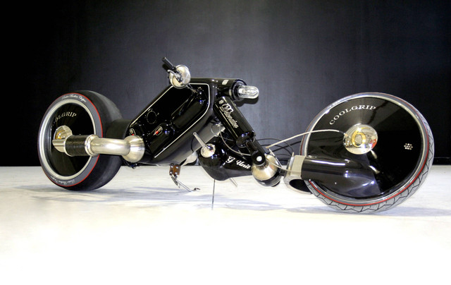 Motor listrik termahal di dunia, Detonator. Foto: dok. Green Cars Report