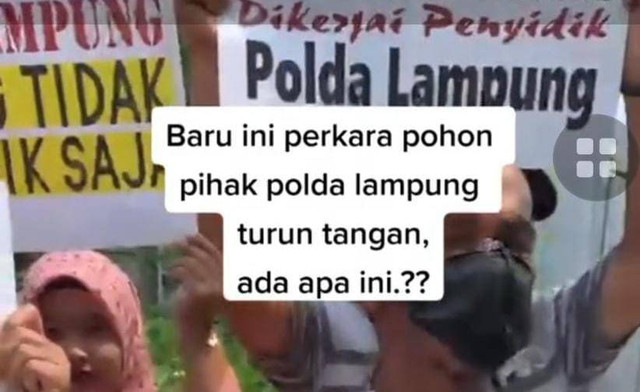 Heri Chalilulah Burmelli alias Heri Cihuy mengaku dikriminalisasi oleh Polda Lampung. | Foto: ist